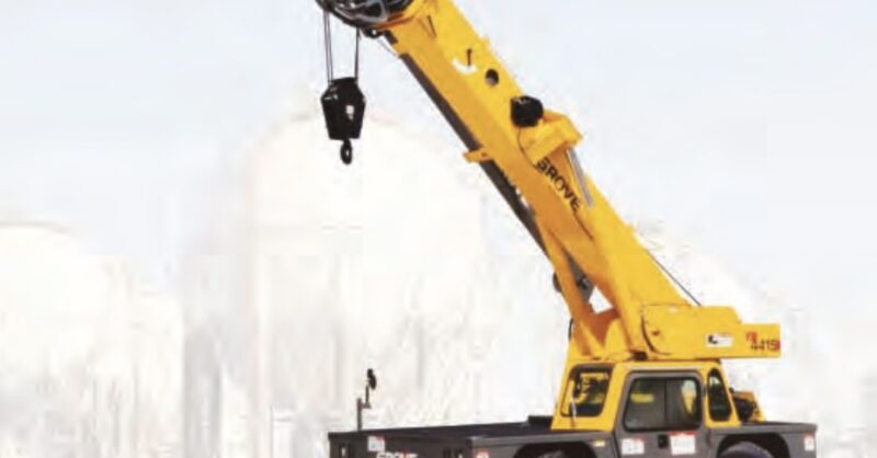 Grove YB4415XT Crane Overview and Specifications | Bigge.com