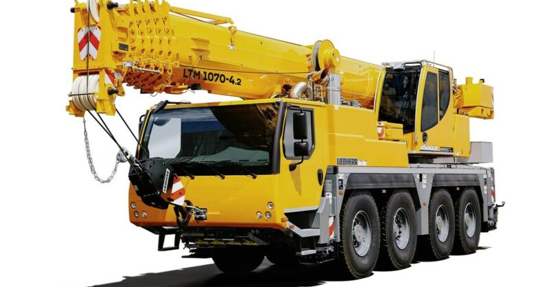 LIEBHERR LTM 1070-4.1 移動式クレーン Liebherr LTM 1070 Crane Overview and Specifications | Bigge.com
