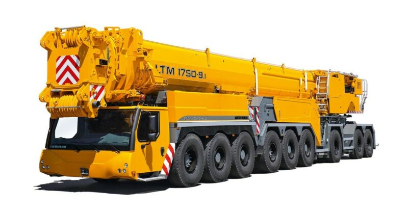 Amazon.com: FloZ for WSI for LIEBHERR LTM 1750-9.1 Crane