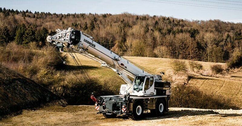 Liebherr LRT 1100-2.1 Crane Overview and Specifications | Bigge.com