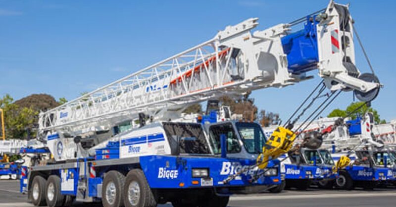 Link-Belt HTC-8675 Crane Overview and Specifications | Bigge.com