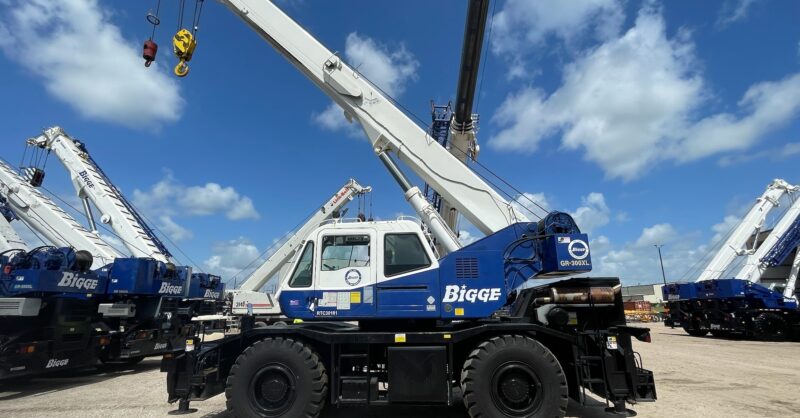 2008 Tadano GR-300XL-1 Rough Terrain Crane For Sale | Bigge.com