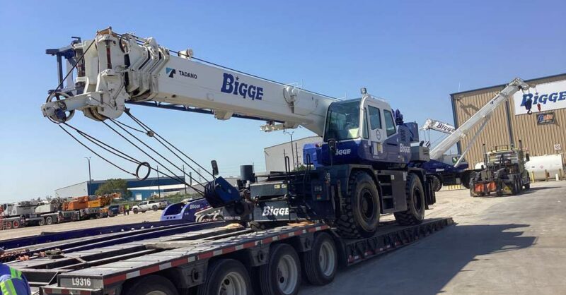 2012 Tadano GR-350XL-2 Rough Terrain Crane For Sale | Bigge.com