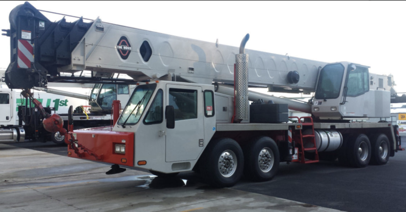 Link-Belt HTC-8670 油圧トラッククレーン 1:50スケール Link-Belt HTC