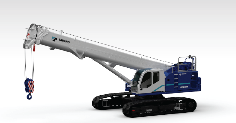 2026 Tadano Mantis GTC-550 Telecrawler For Sale | Bigge.com