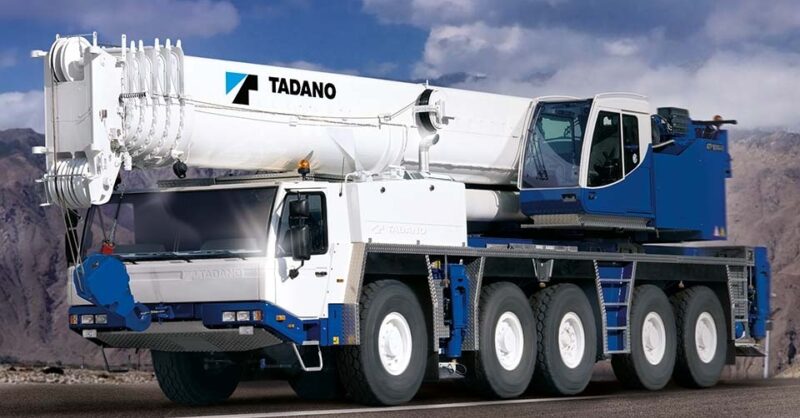 Tadano ATF 180G-5 Crane Overview and Specifications | Bigge.com
