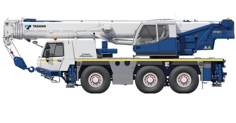 Tadano ATF 50G-3 Crane Overview and Specifications | Bigge.com