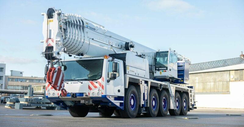 Tadano AC 5.250L-2 Crane Overview and Specifications | Bigge.com