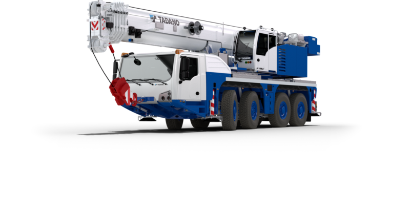 Tadano AC 4.100L-1 Crane Overview and Specifications | Bigge.com