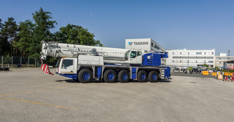 Tadano AC 5.250-2 Crane Overview and Specifications | Bigge.com