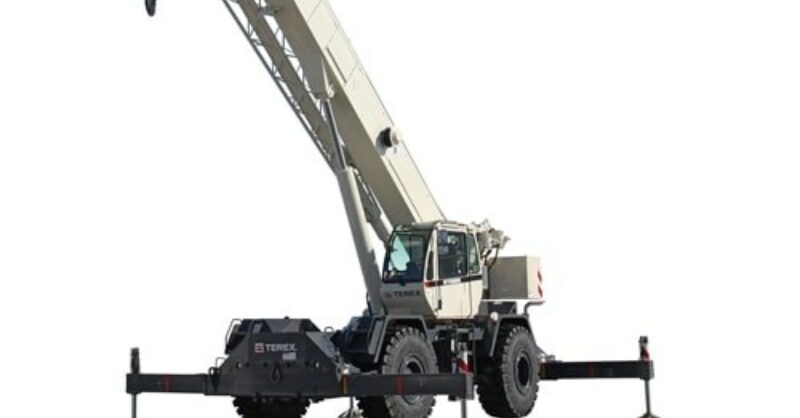 Terex RT 555 Crane Overview and Specifications | Bigge.com