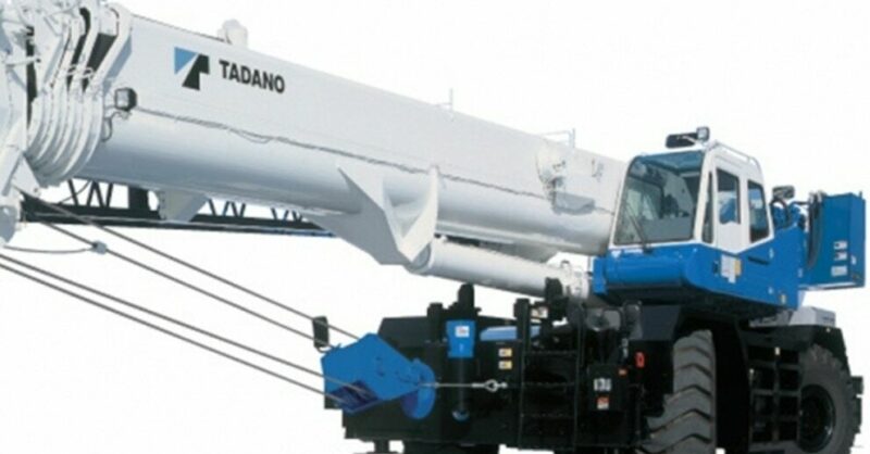 TADANO CARGO CRANE スケールモデル S/n 92