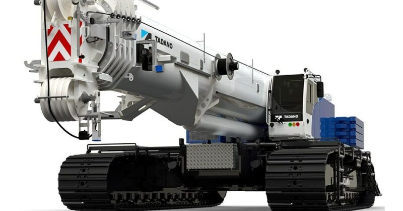 TADANO タダノ GTC-2000 クローラークレーン スケールモデル