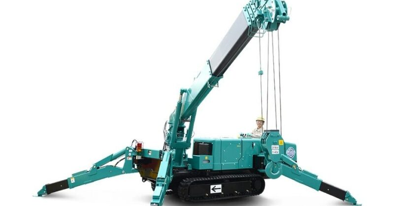 Maeda MC305-2 Crane Overview and Specifications | Bigge.com