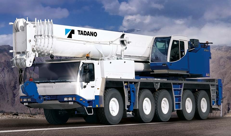 Tadano ATF 180G-5 Crane Overview and Specifications | Bigge.com