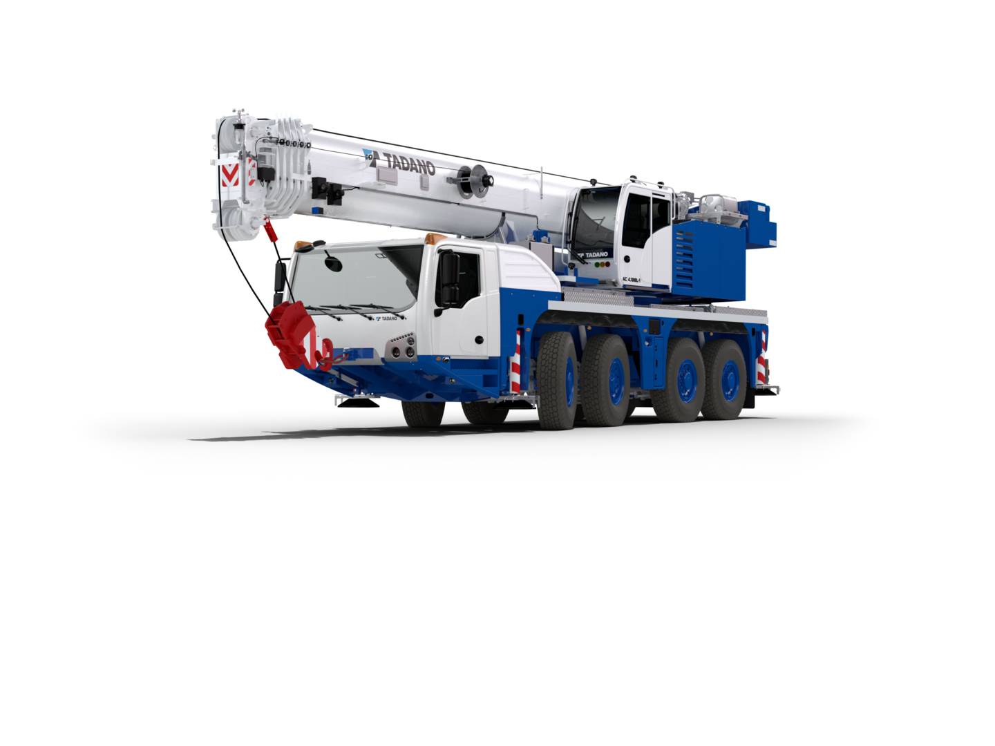 Tadano AC 4.100L-1 Crane Overview and Specifications | Bigge.com