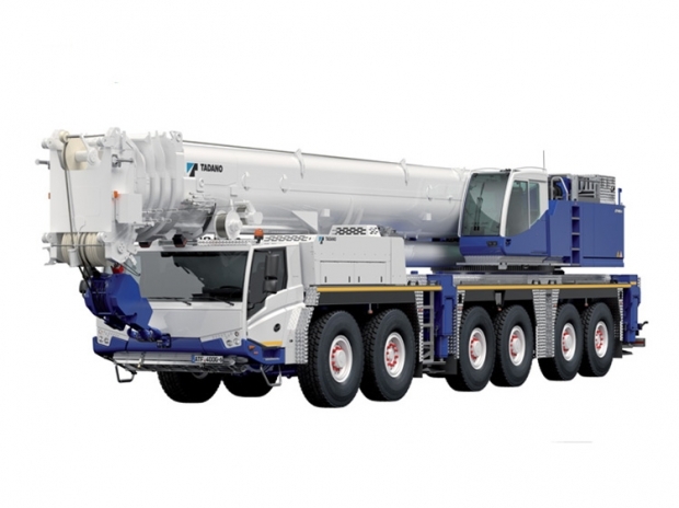 WSI TADANO タダノ ATF 400G-6用 水平ジブ 1/50 WSI Tadano ATF 400G-6 Mobile Crane 'Davies' by Cranes Etc TV