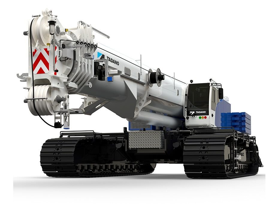 リ*タ様 TADANO GTC-2000 クローラークレーン Tadano Mantis GTC-2000 Telecrawler For Rent | Bigge.com