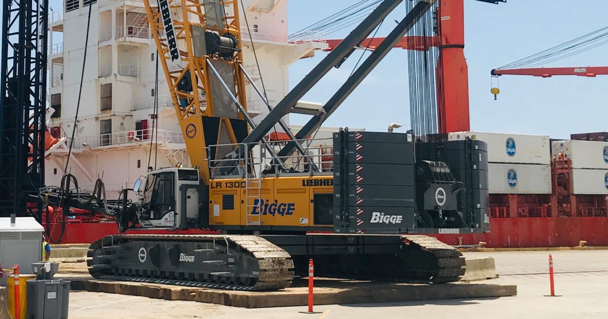 Crane Rental Baton Rouge, LA