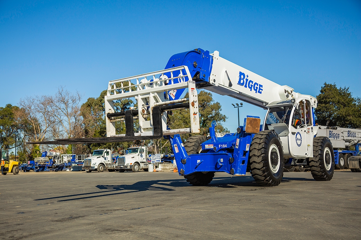 Bigge Bets On Xtreme Manufacturing Forklifts